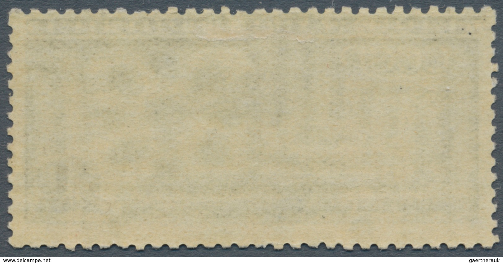 16189B Sowjetunion: 1931, Zeppelin 50kop. Slate, Lying Watermark, Mint O.g., Slight Corner Crease. Very Rar - Lettres & Documents