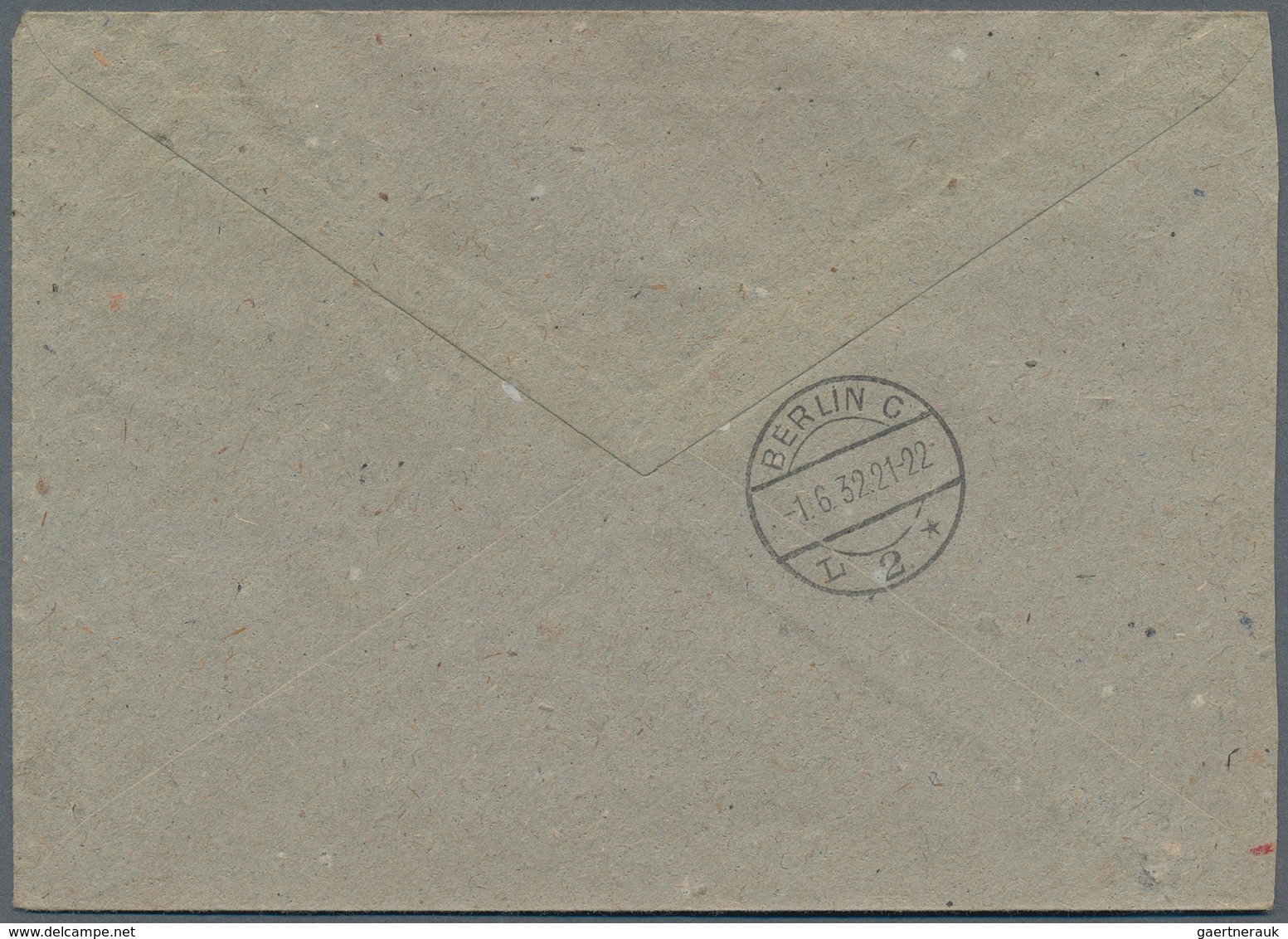 16190 Sowjetunion: 1931/33, Covers (6) All To Germany Inc. Uprated Stationery Envelope 15 K. Registered (2 - Briefe U. Dokumente