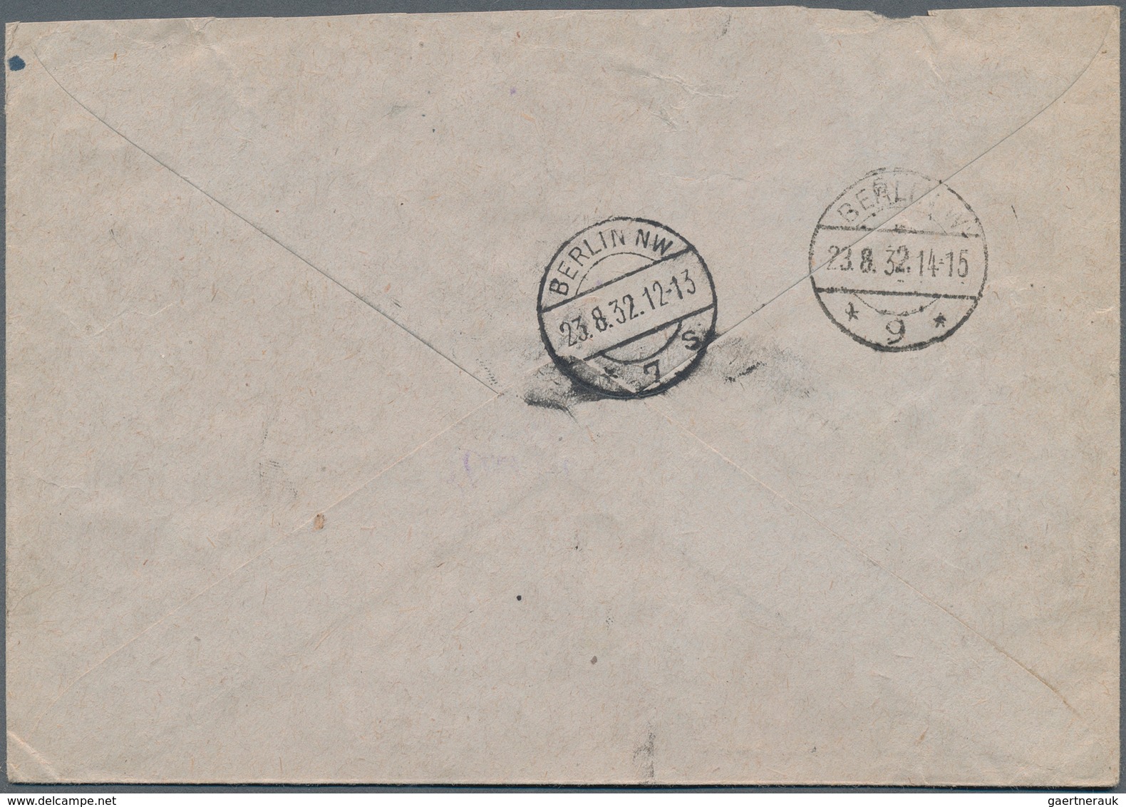 16190 Sowjetunion: 1931/33, covers (6) all to Germany inc. uprated stationery envelope 15 K. registered (2