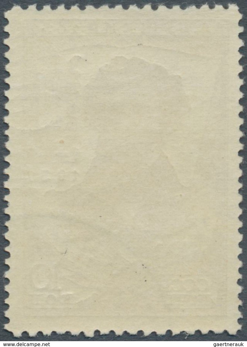 16199 Sowjetunion: 1937, 100 Years Death Of Aleksandr PUSCHKIN 10kop. Brown With Mixed Perforation 12½ X 1 - Briefe U. Dokumente