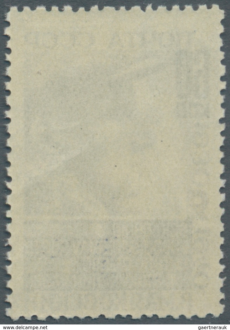 16212 Sowjetunion: 1940, 60 K Black-blue Perforated 12 1/2:12, Mint Never Hinged - Lettres & Documents