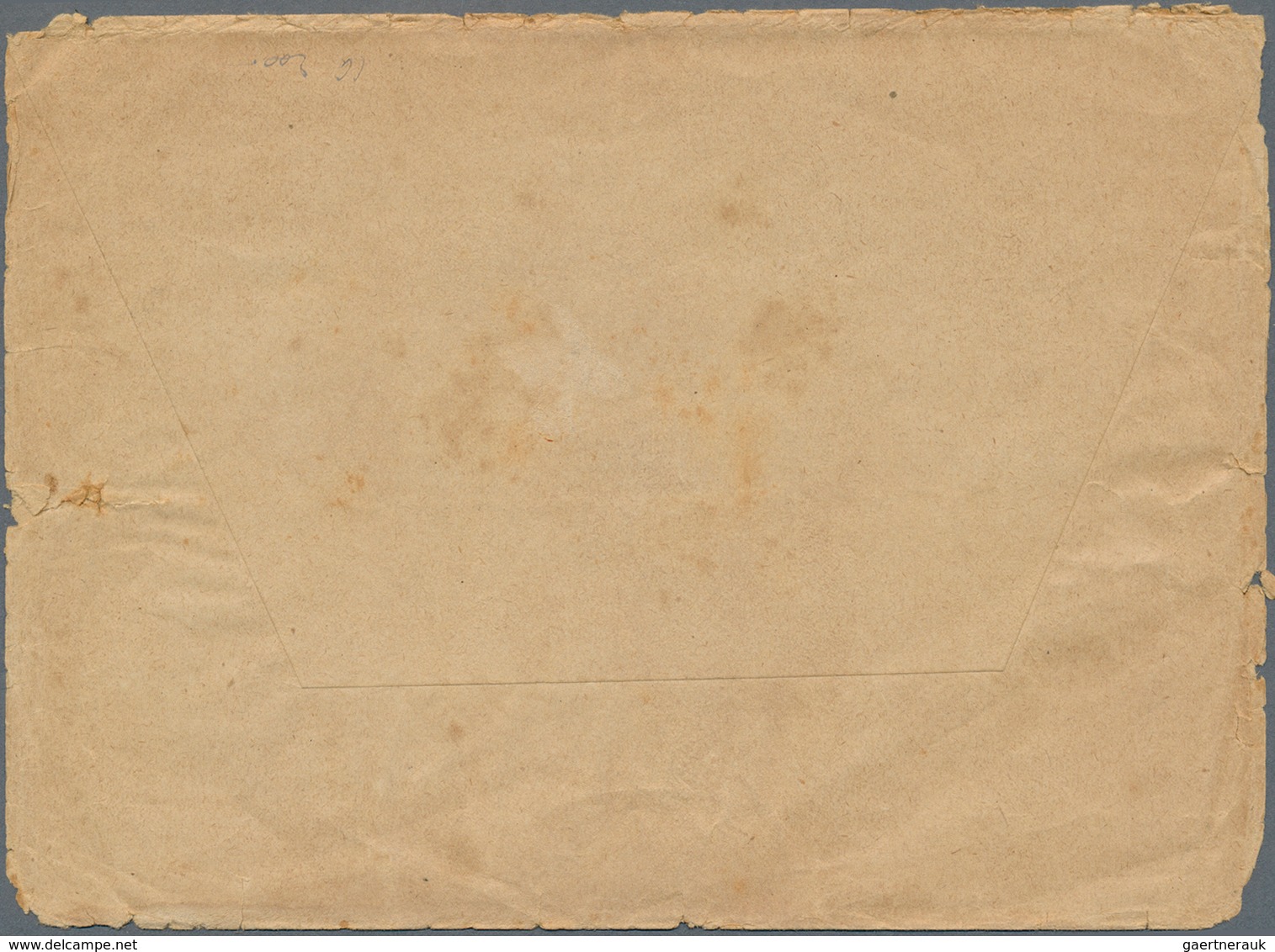16253 Spanien: 1910/1933: Two Private Postal Stationery Items, With 1910 'King Alfons XIII.' 10c Wrapper S - Oblitérés