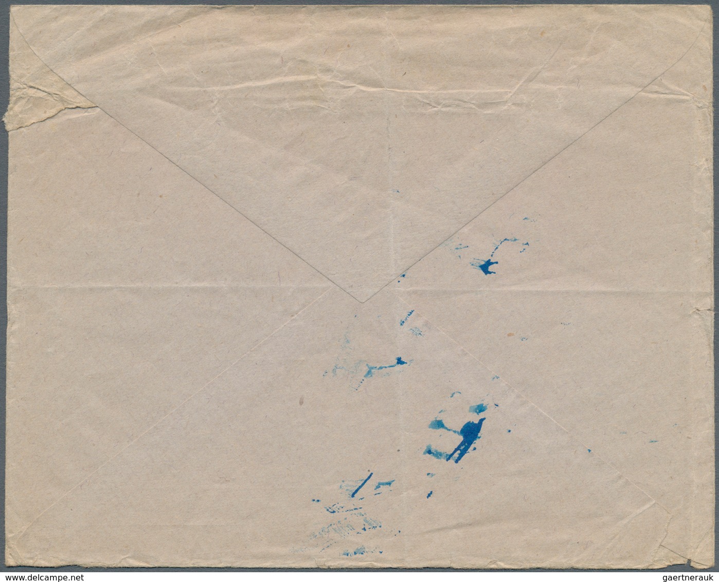 16276 Spanien - Ganzsachen: 1931, 2 C. Private Stationery Envelope With Imprint "A. Monerris Pianelles" Se - 1850-1931