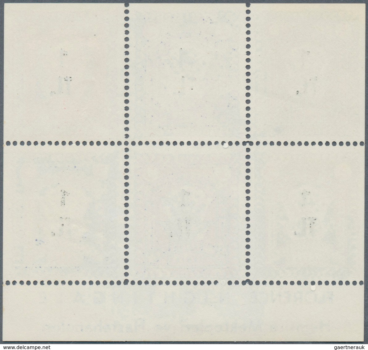 16364 Türkei - Zwangszuschlagsmarken Für Den Roten Halbmond: 1962, 1 TL Overprinted S/S Florence Nightinga - Wohlfahrtsmarken