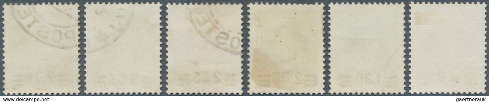 16436 Vatikan: 1934, Pope Pius XI. 40 (C) On 80 C To 3,70 L On 10 (L), Clean Round Cancel, (Mi ? 1.200, -) - Briefe U. Dokumente