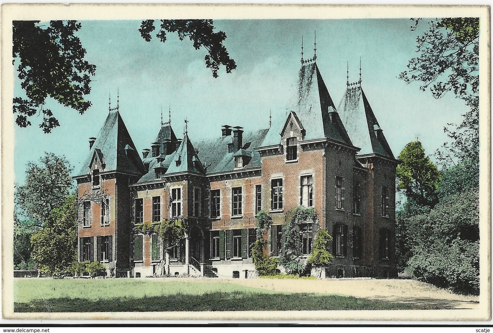 Dworp    Kasteel - Beersel