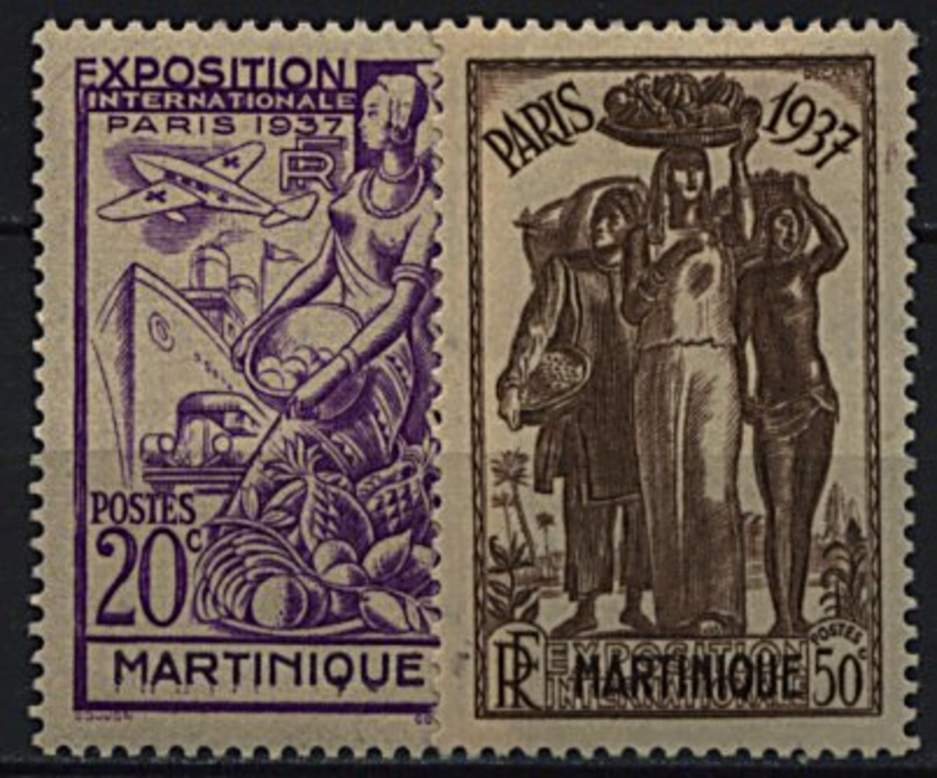 Martinique, N° 161 à à N° 166** Y Et T - Neufs