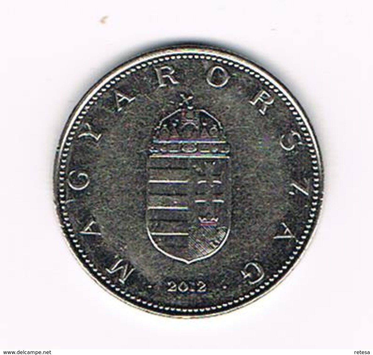 &  HONGARIJE  10 FORINT  2012 - Hongrie