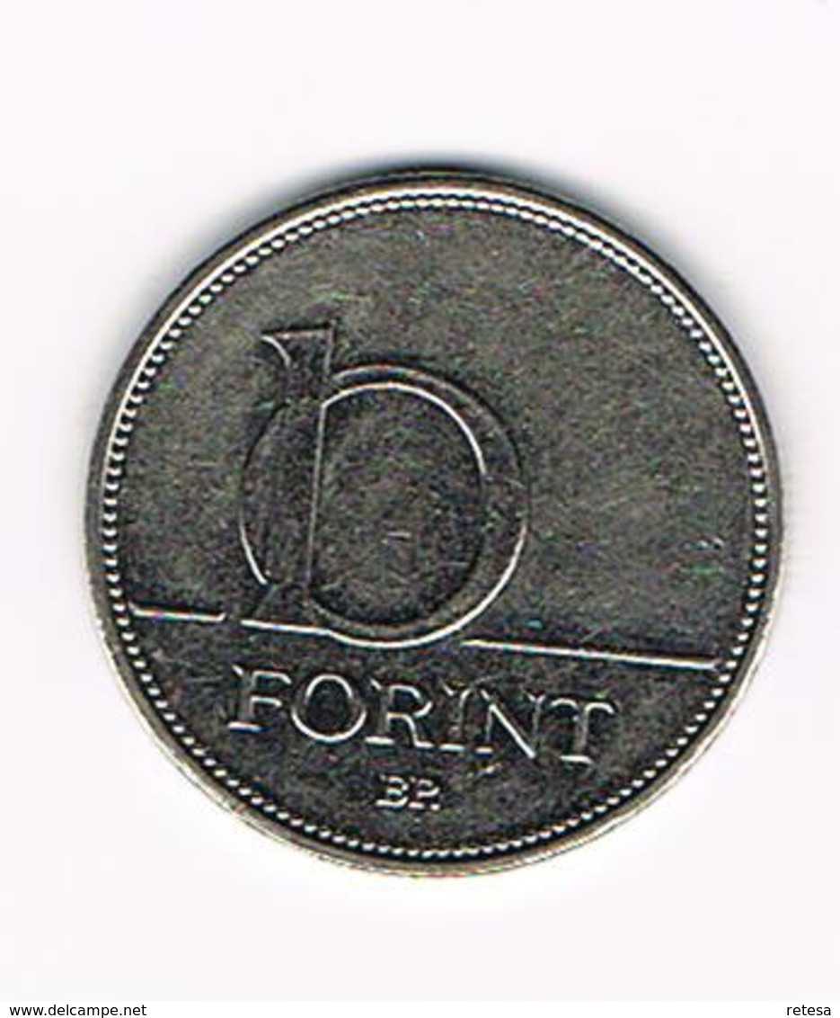 &  HONGARIJE  10 FORINT  2012 - Hongrie