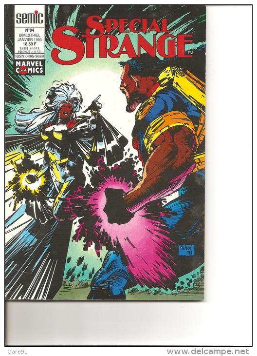 MARVEL,COMICS,SEMIC : SPECIAL STRANGE   N°  84 - Special Strange