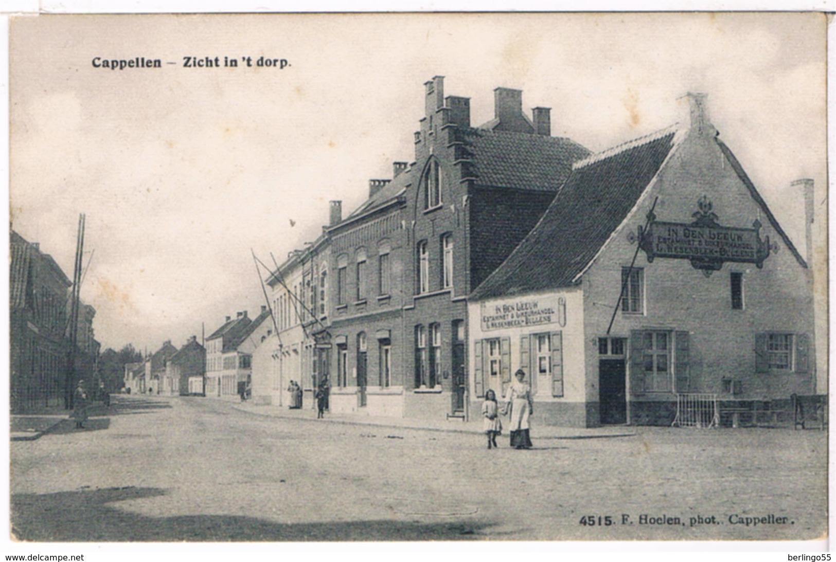 Cappellen - Zicht In 't Dorp 19..  (Geanimeerd) - Kapellen