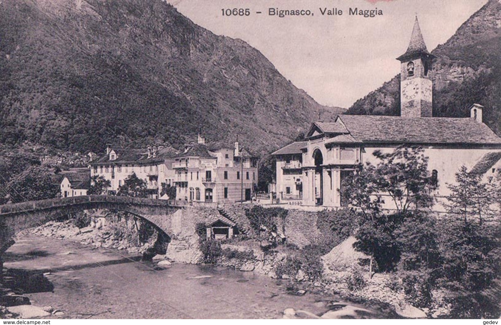 Bignasco, Valle Maggia (10685) - Maggia