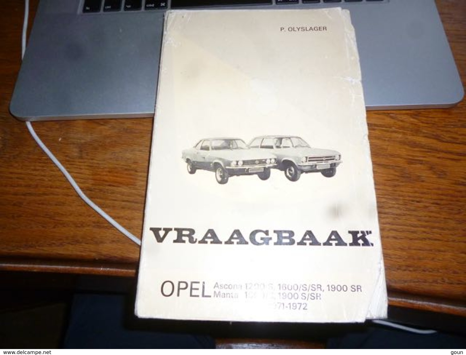 CB9 Livret Manuel Entretien Opel Ascona Manta 1971-72 Vraagbaak P Olyslager - Sachbücher