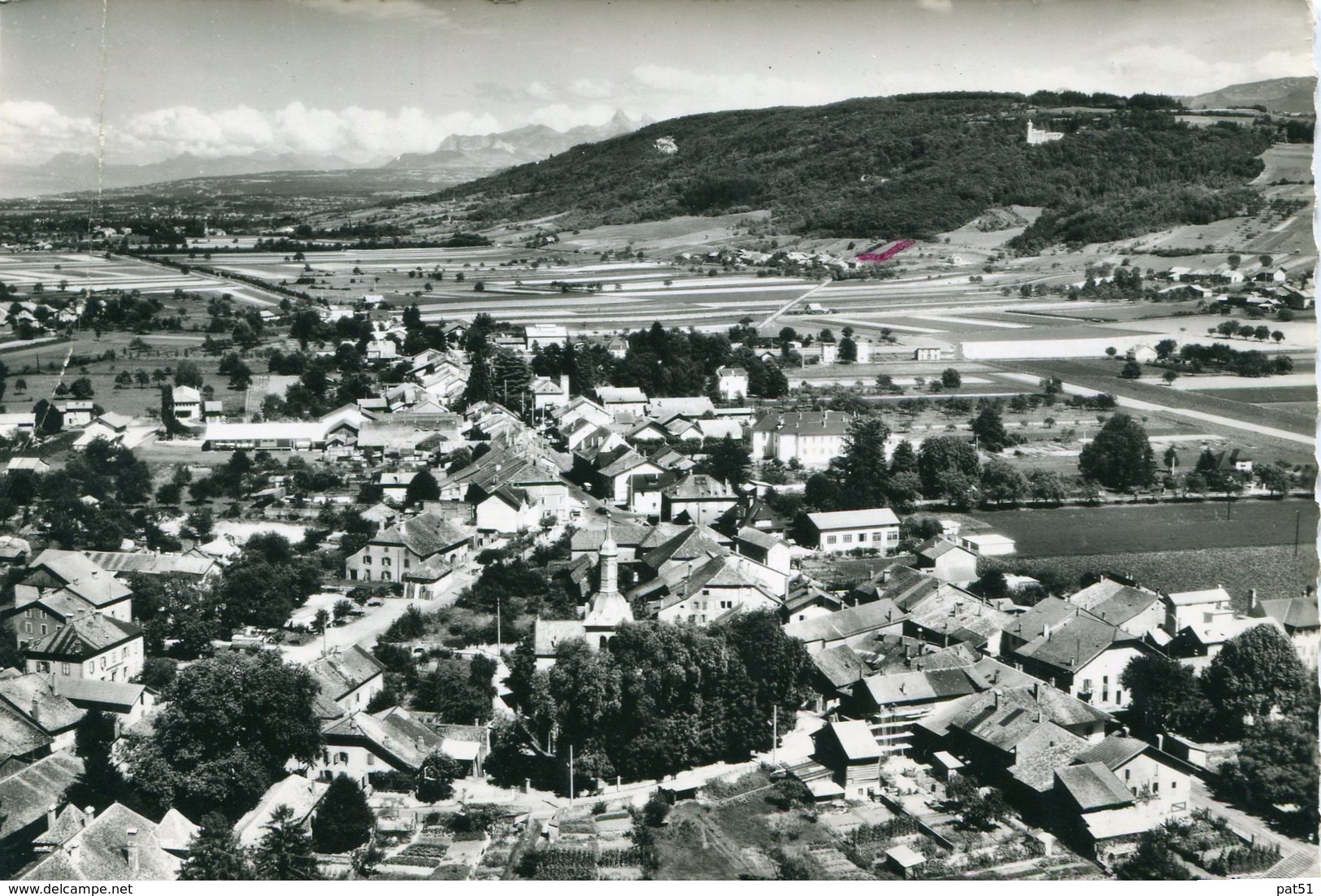 74 - Douvaine : Vue Générale Aérienne - Douvaine