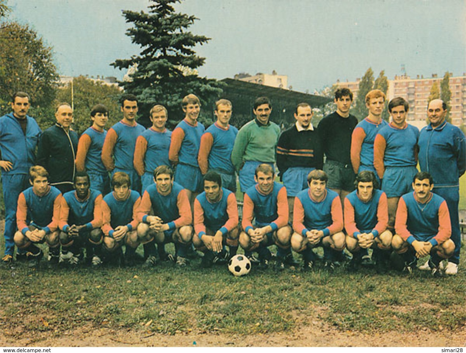 MALAKOFF - U. S. M. MALAKOFF - CHAMPIONNAT DE FRANCE AMATEUR - GROUPE NORD - SAISON 1967/1968 (EQUIPE DE FOOTBALL) - Malakoff