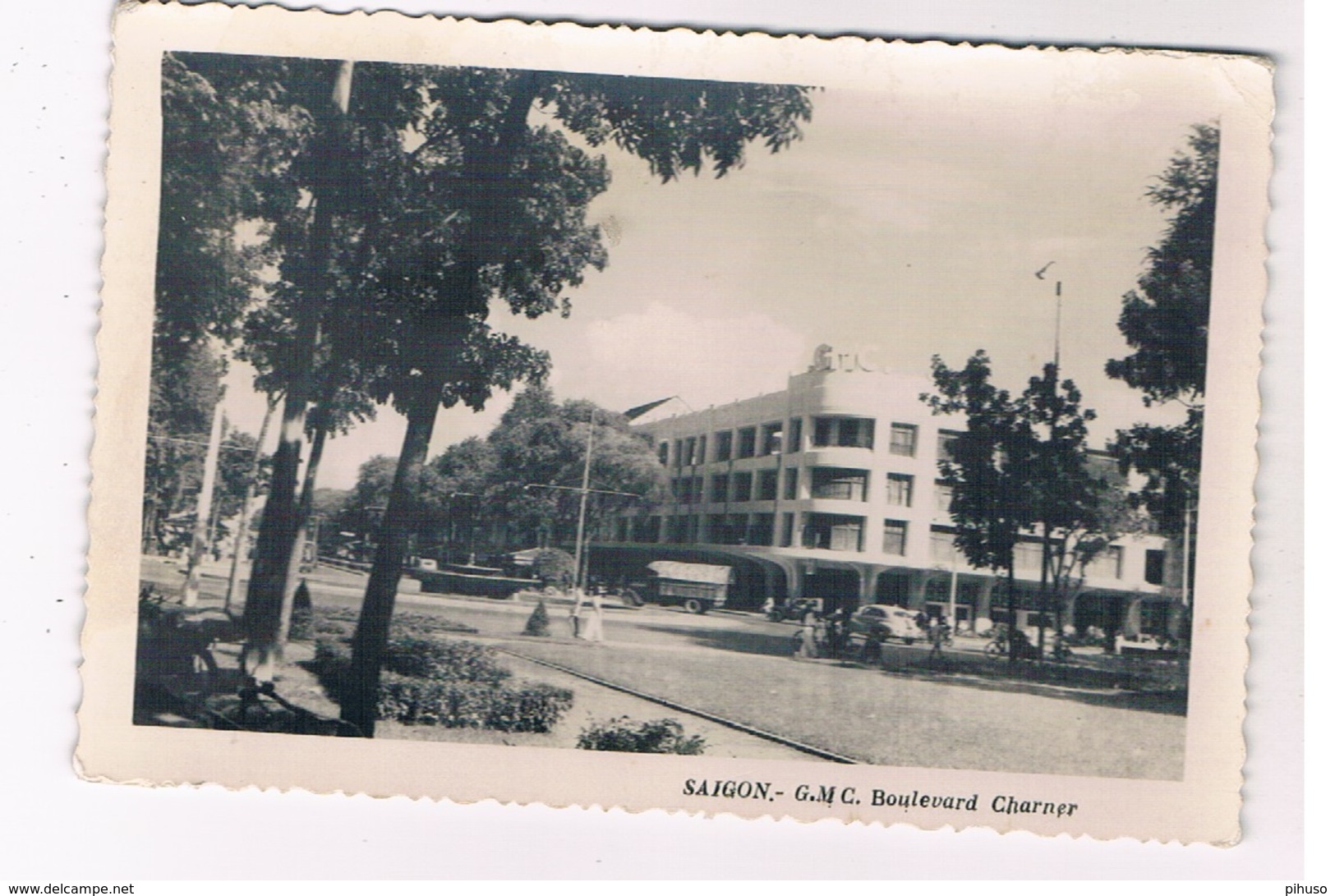 ASIA-1358   SAIGON : G.M.C. Boulevard Charner - Vietnam