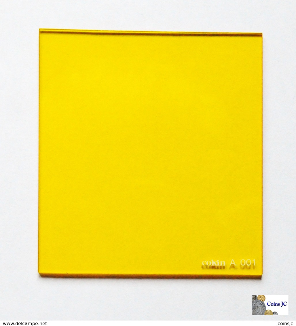 Filter - Yellow A 001 - Cokin - Material Y Accesorios
