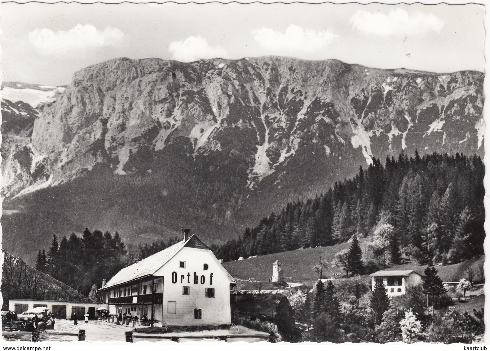 Breitenstein - Alpen Gastwirtschaft 'Orthof' - (1970) - Neunkirchen