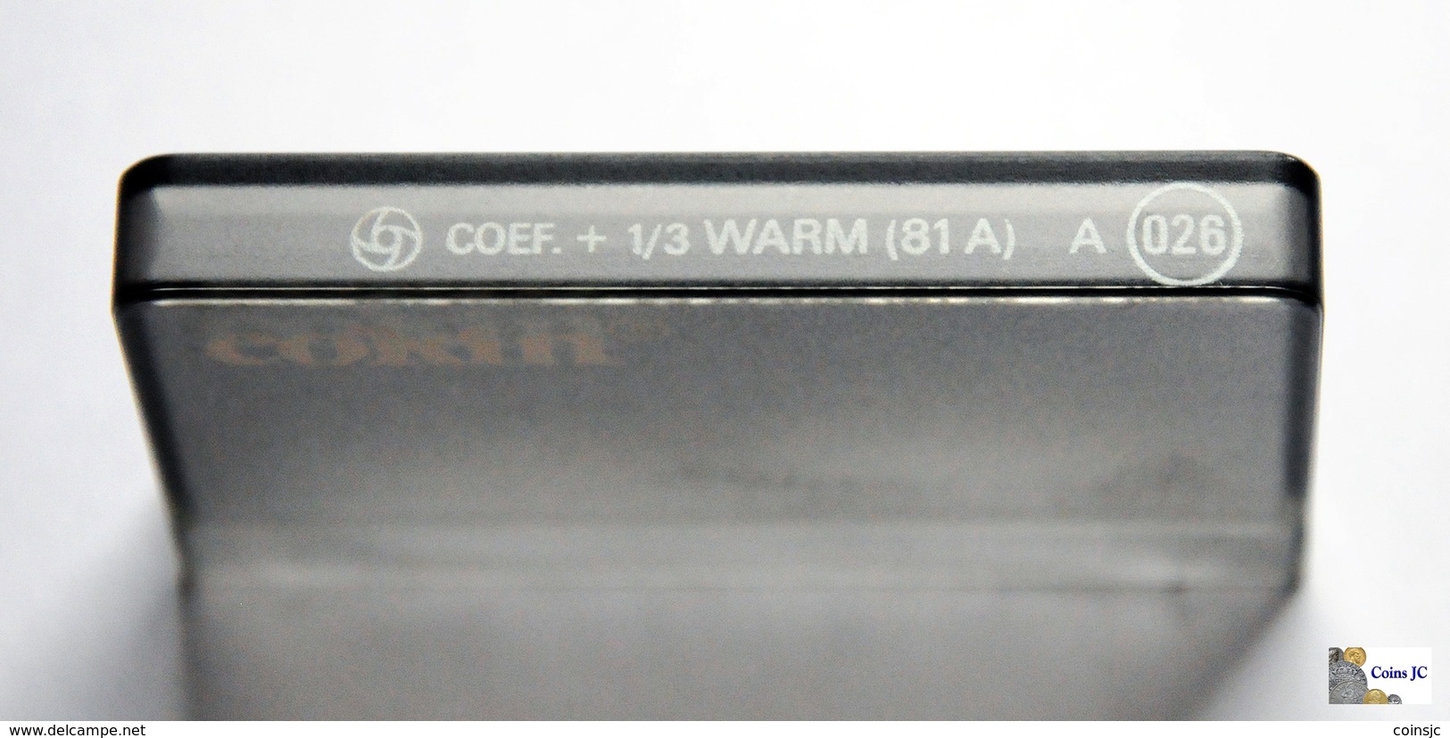 Filter - Warm (81A) - A 026 - Cokin - Matériel & Accessoires