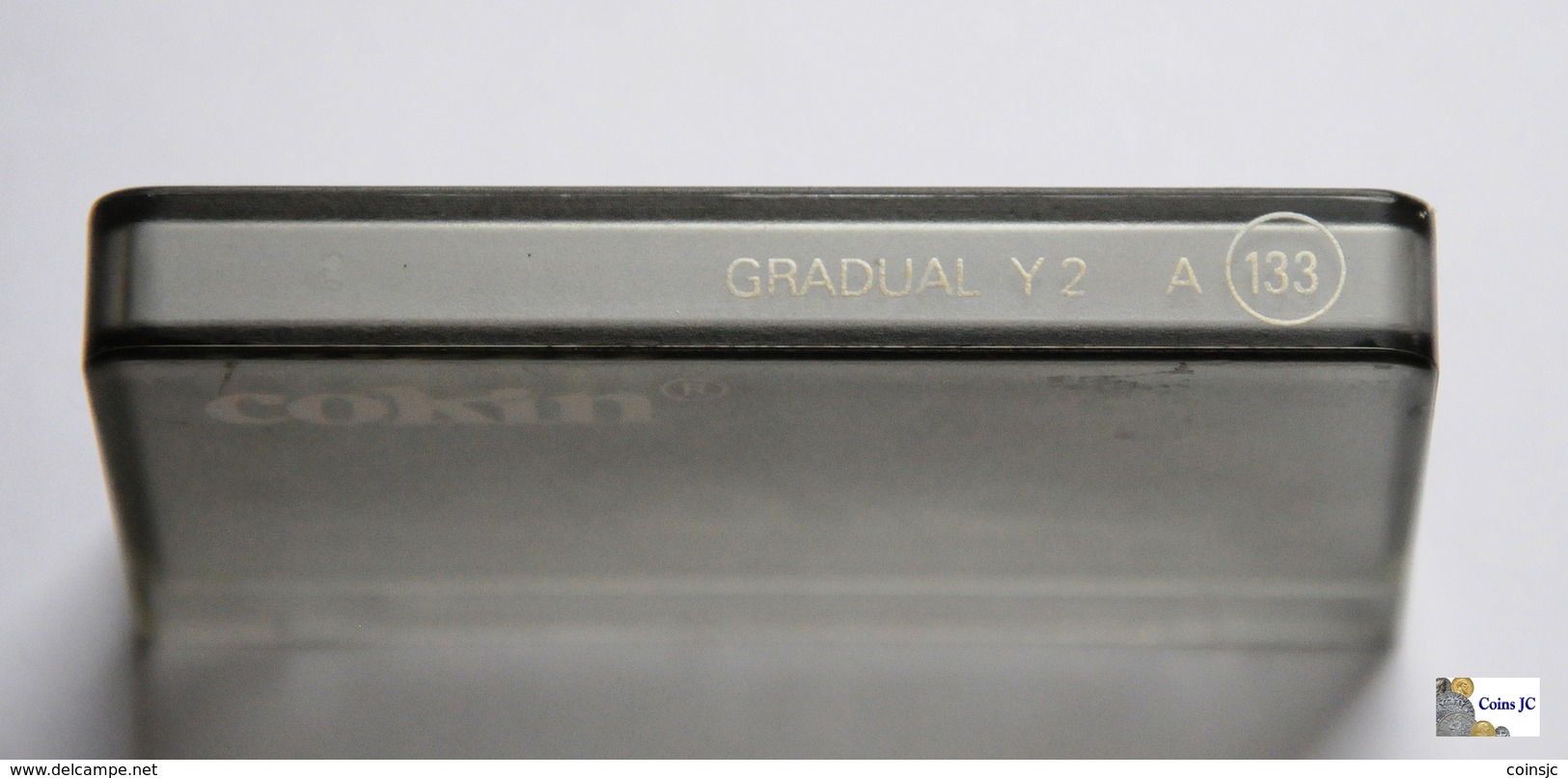 Filter - Gradual Y2 - A 133 -  YELLOW - COKIN - Matériel & Accessoires
