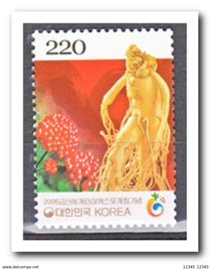 Zuid Korea 2006, Postfris MNH, Flowers - Korea (Zuid)