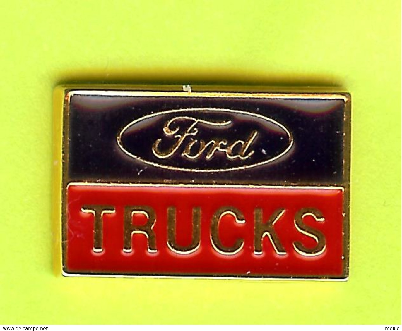 Pin's Ford Trucks - 3T18 - Ford