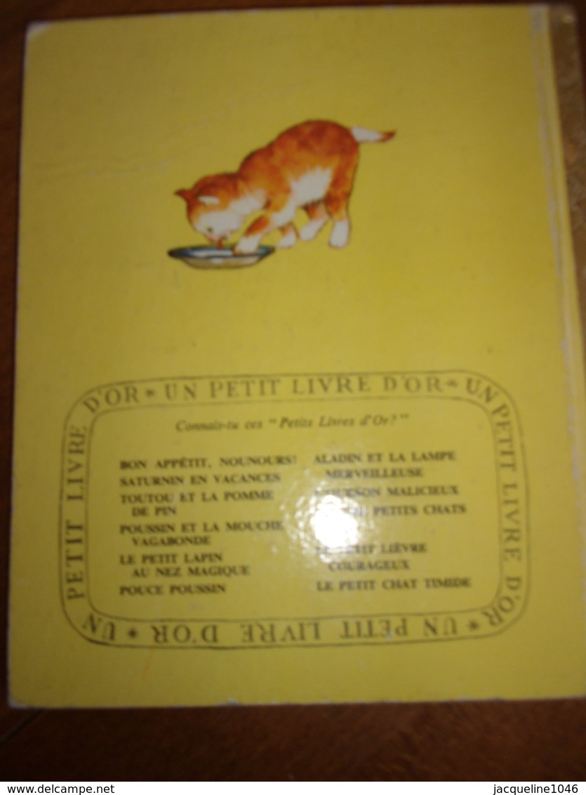 Quatre Petits Chats Editions Deuc Coqs D Or 1969 - Autres & Non Classés