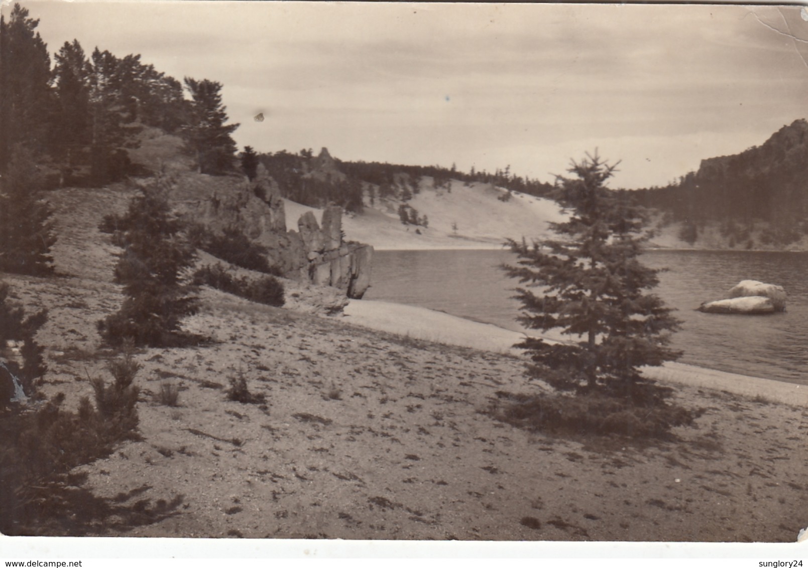 RUSSIA. IRKUTSK. BAIKAL. SAND BOY. - Rusland