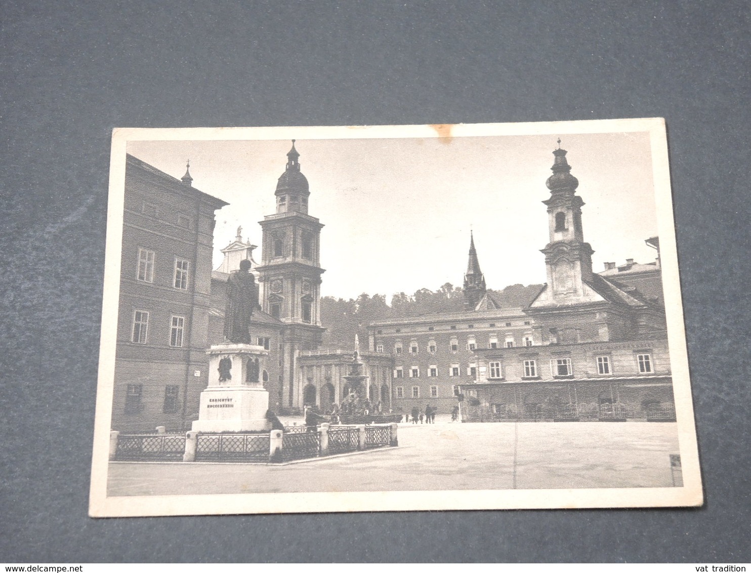 AUTRICHE - Oblitération De Salzburg Sur Carte Postale Pour La France En 1950 - L 16606 - Cartas & Documentos