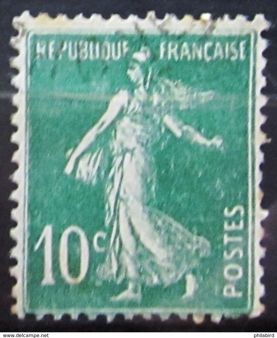 FRANCE               N° 188 B               OBLITERE - Used Stamps