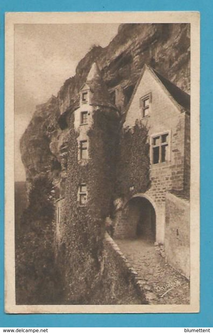 CPA Château De La ROQUE-GAGEAC (Maison De Gabriel De Tarde) 24 - Autres & Non Classés