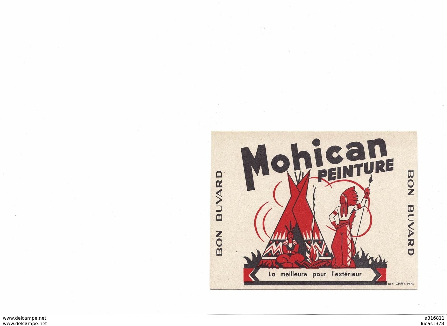 MOHICAN PEINTURE - Peintures