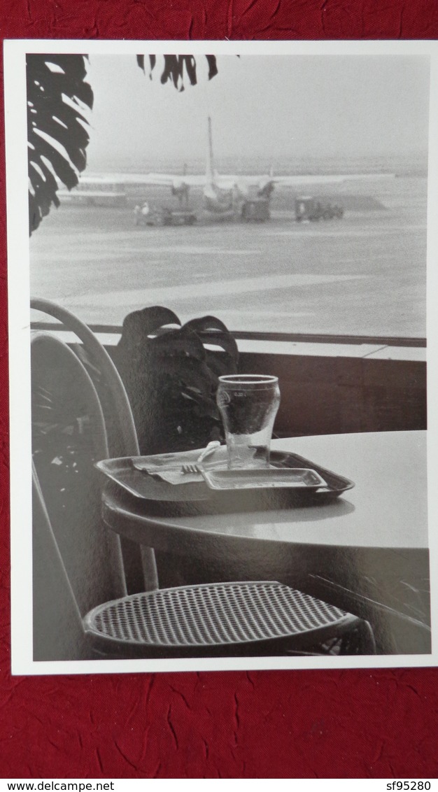 CPM LOUIS STETTNER A L'AEROPORT DE BRUXELLES 1981 - Altri & Non Classificati