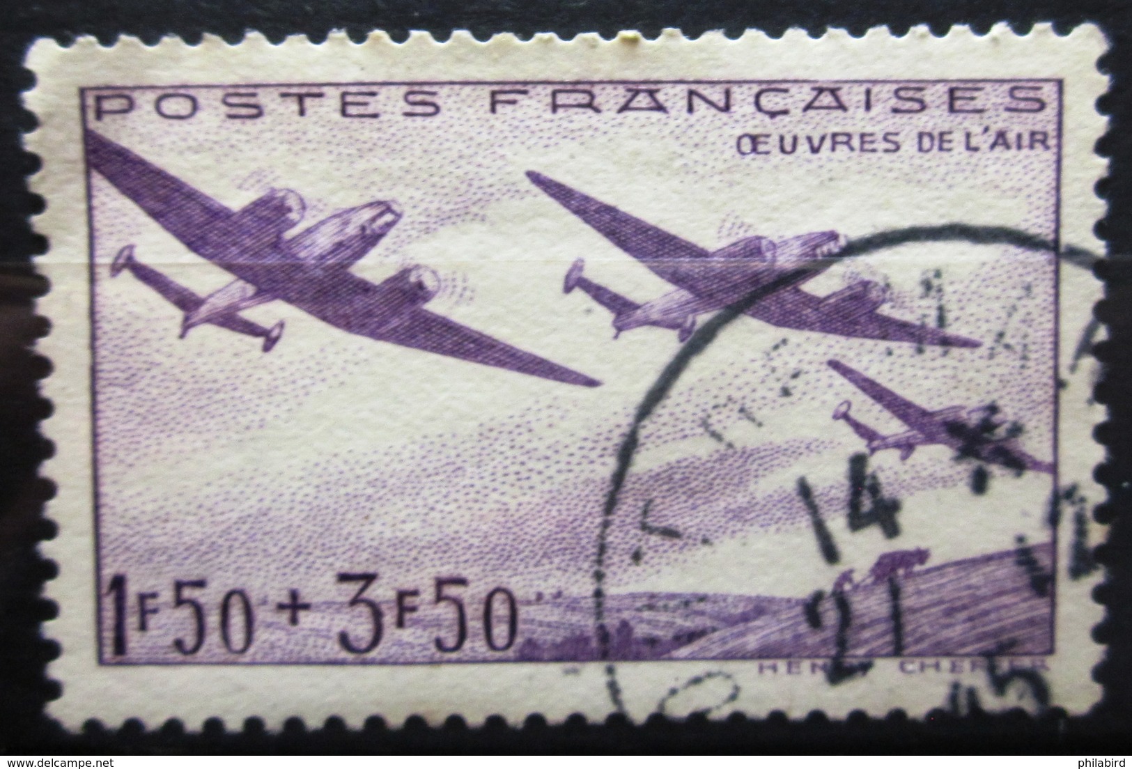 FRANCE            N° 540               OBLITERE - Used Stamps