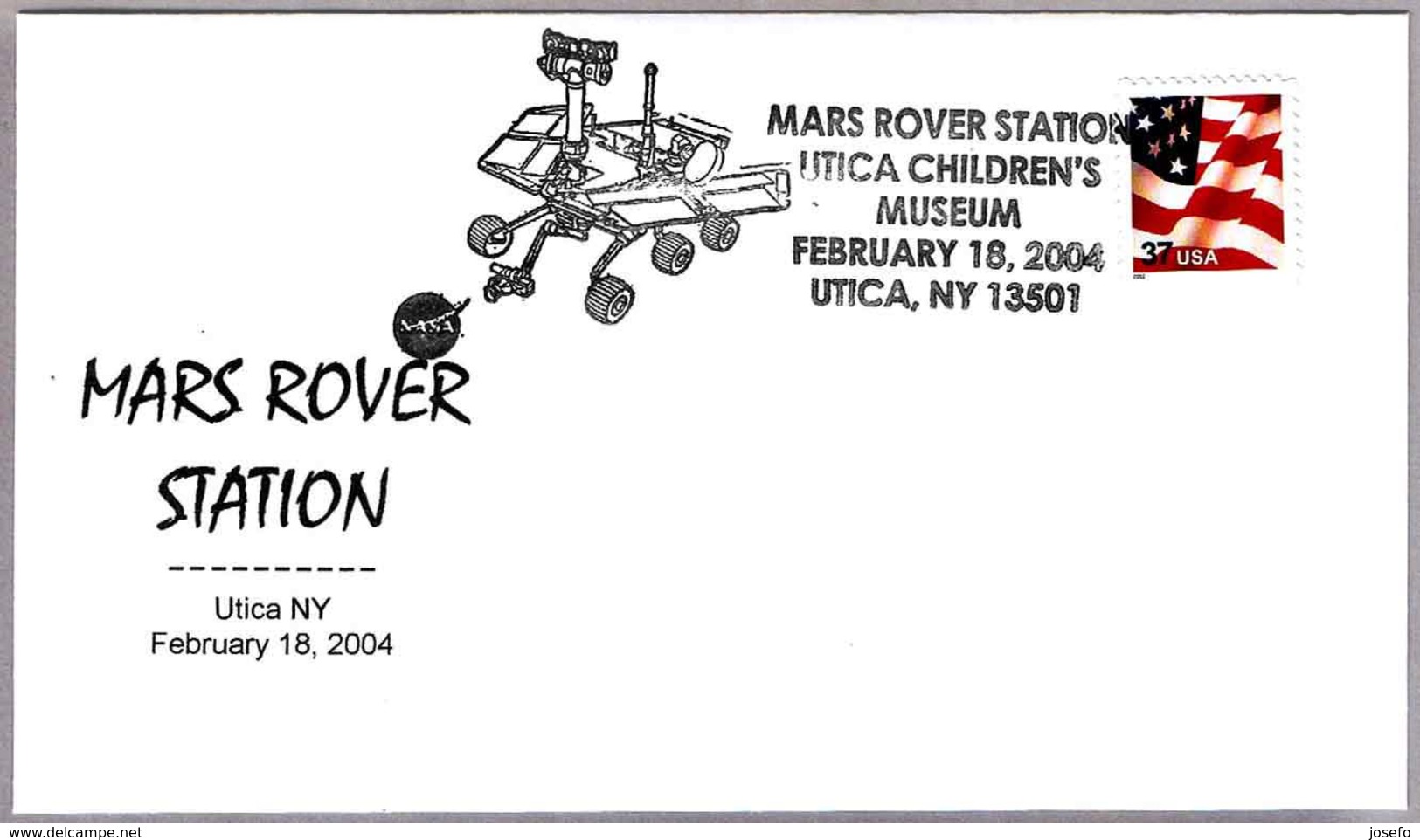 MARS ROVER STATION. Utica NY 2004 - Astronomy