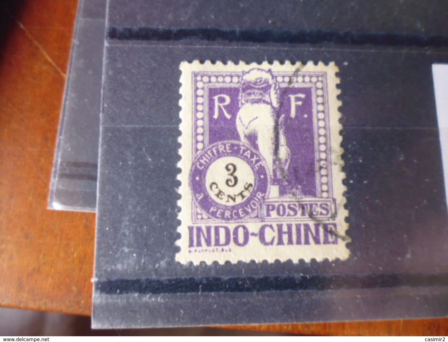 INDOCHINE YVERT N° 35 - Timbres-taxe