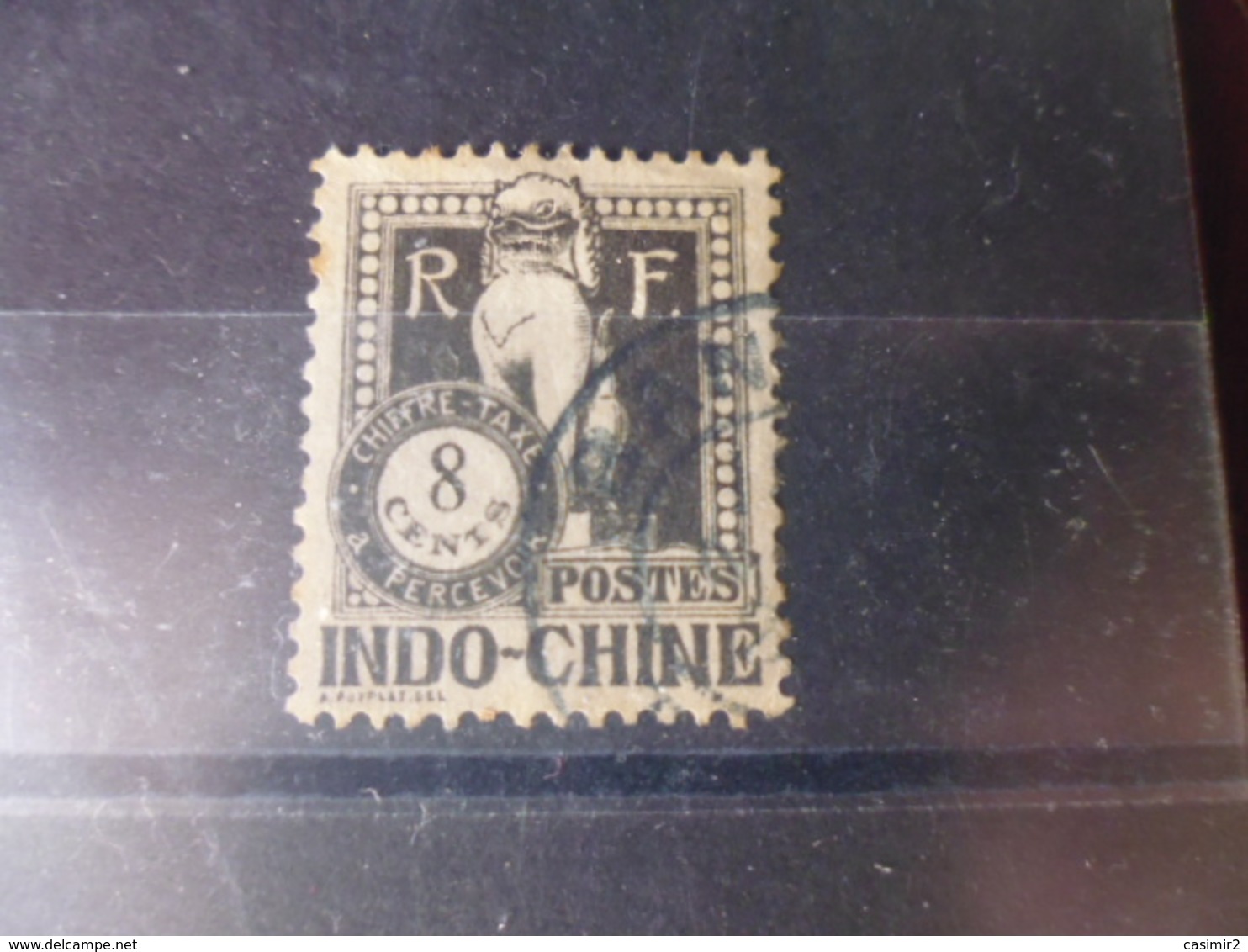 INDOCHINE YVERT N° 38 - Timbres-taxe