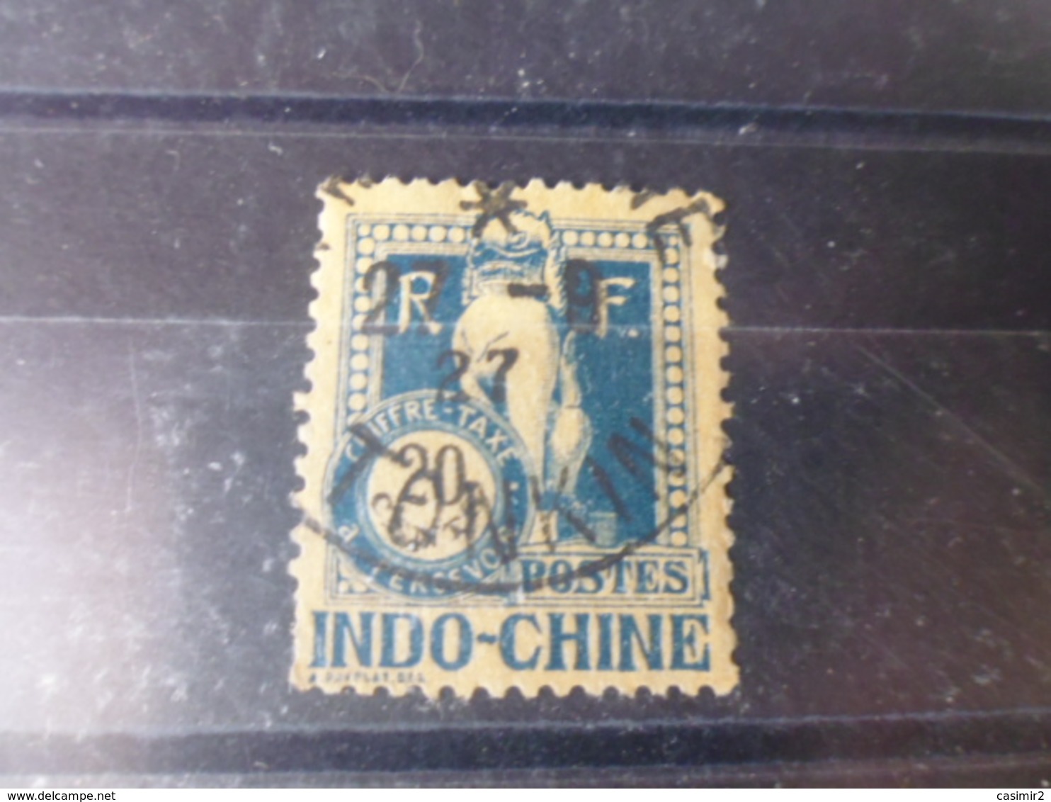 INDOCHINE YVERT N° 41 - Timbres-taxe