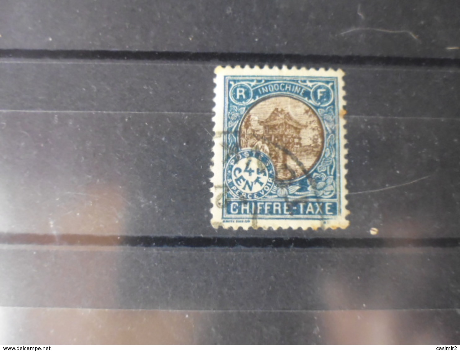 INDOCHINE YVERT N° 49 - Timbres-taxe