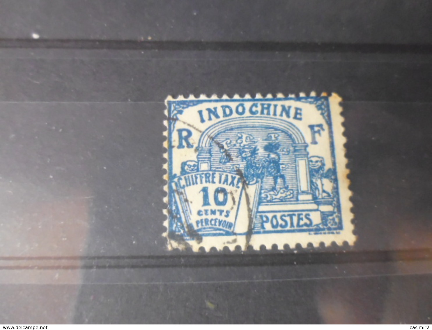 INDOCHINE YVERT N° 52 - Timbres-taxe