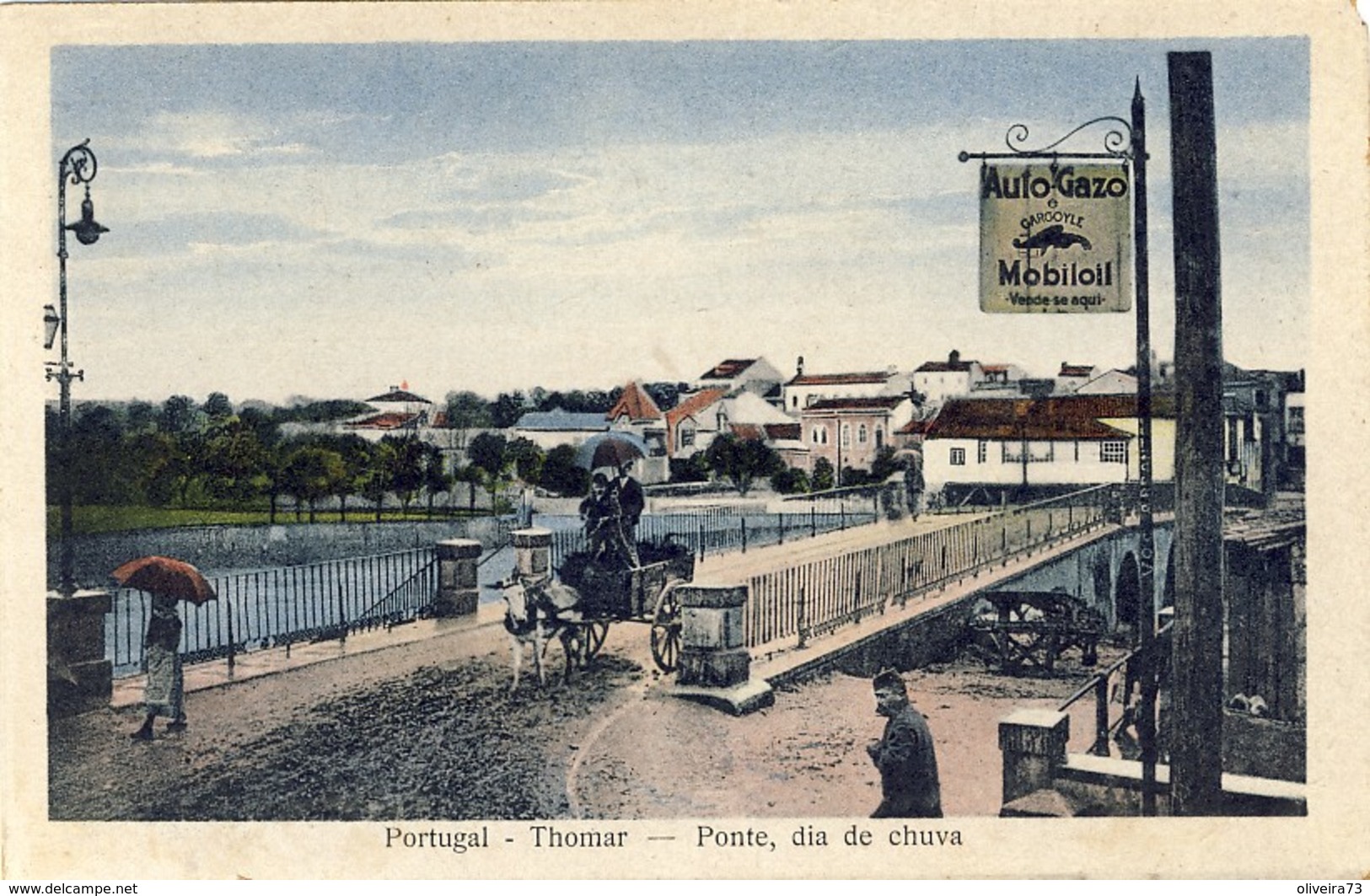 TOMAR - THOMAR - Ponte - Dia De Chuva - PORTUGAL - Santarem