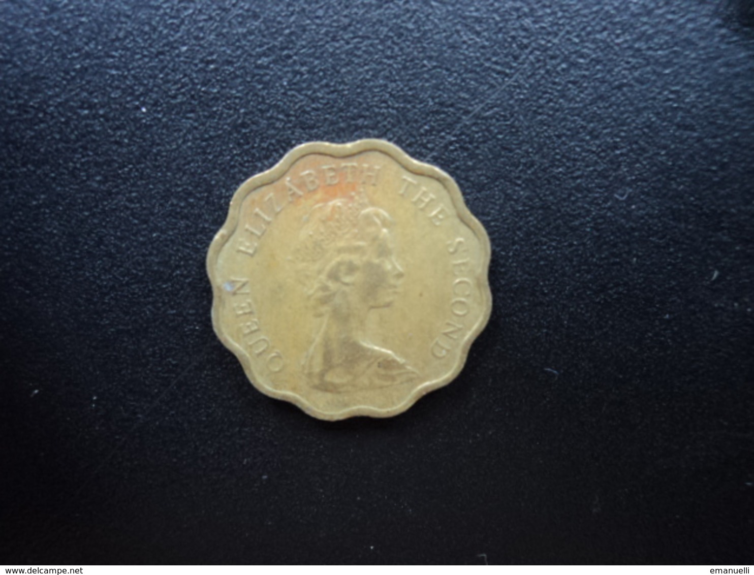 HONG KONG : 20 CENTS  1977  KM 36   SUP - Hong Kong