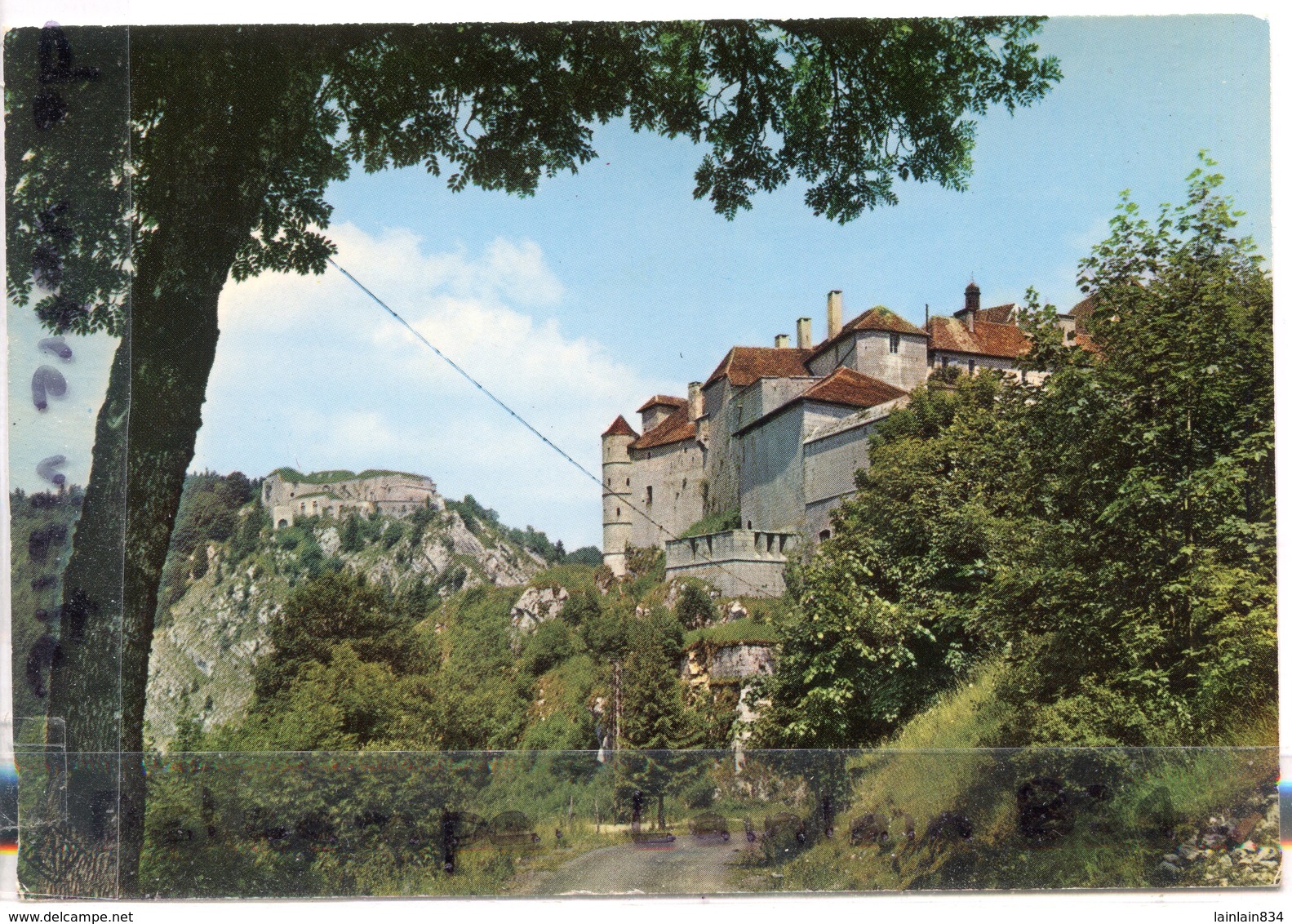 - Pochette, 6 grandes Cartes - ( Doubs ), VILLERS LE LAC - frontière Franco-Suisse, non écrite, TTBE scans.