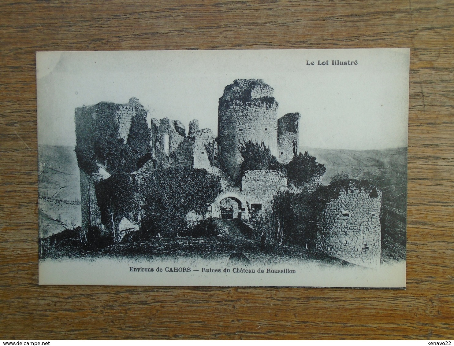 Environd De Cahors Ruines Du Château De Rousillon - Autres & Non Classés