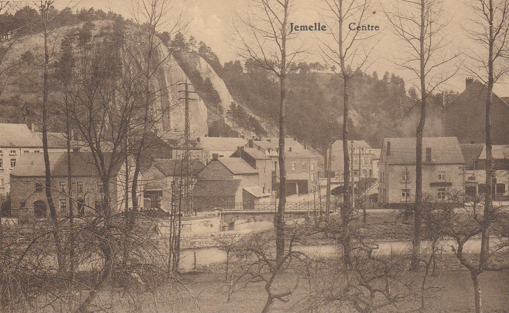 Jemelle ,  Centre , (  A. Henrotin ,éditeur ) - Rochefort