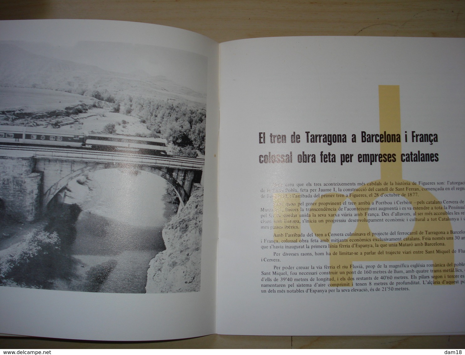 ESPAGNE PROGRAMA EXPOSICION CENTENARI FERROCARIL  FIGUERES 1977 24 PAGES + FEUILLET N° + REGLEMENT CONCOURS