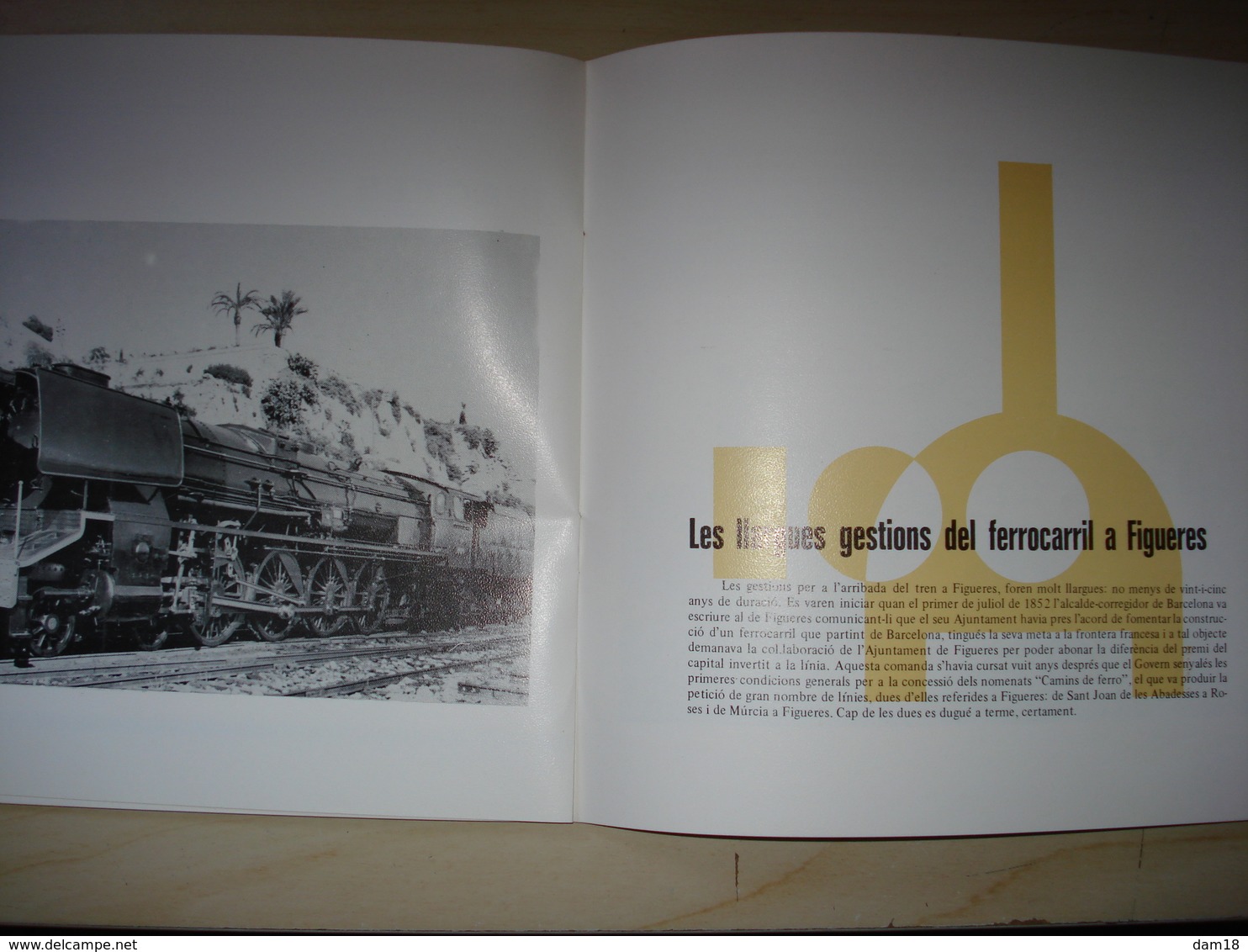 ESPAGNE PROGRAMA EXPOSICION CENTENARI FERROCARIL  FIGUERES 1977 24 PAGES + FEUILLET N° + REGLEMENT CONCOURS