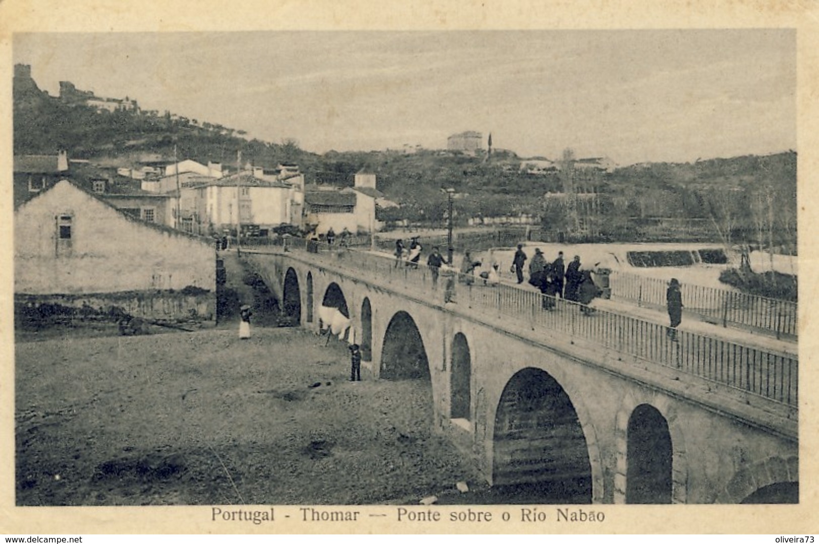 TOMAR - THOMAR - Ponte Sobre O Rio Nabão - PORTUGAL - Santarem