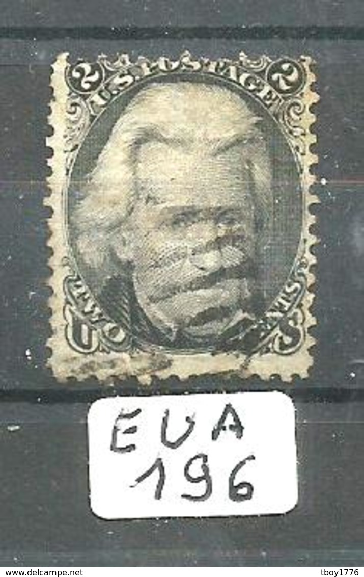 EUA Scott 87 ( With Grill ) Cancelled - Used Stamps