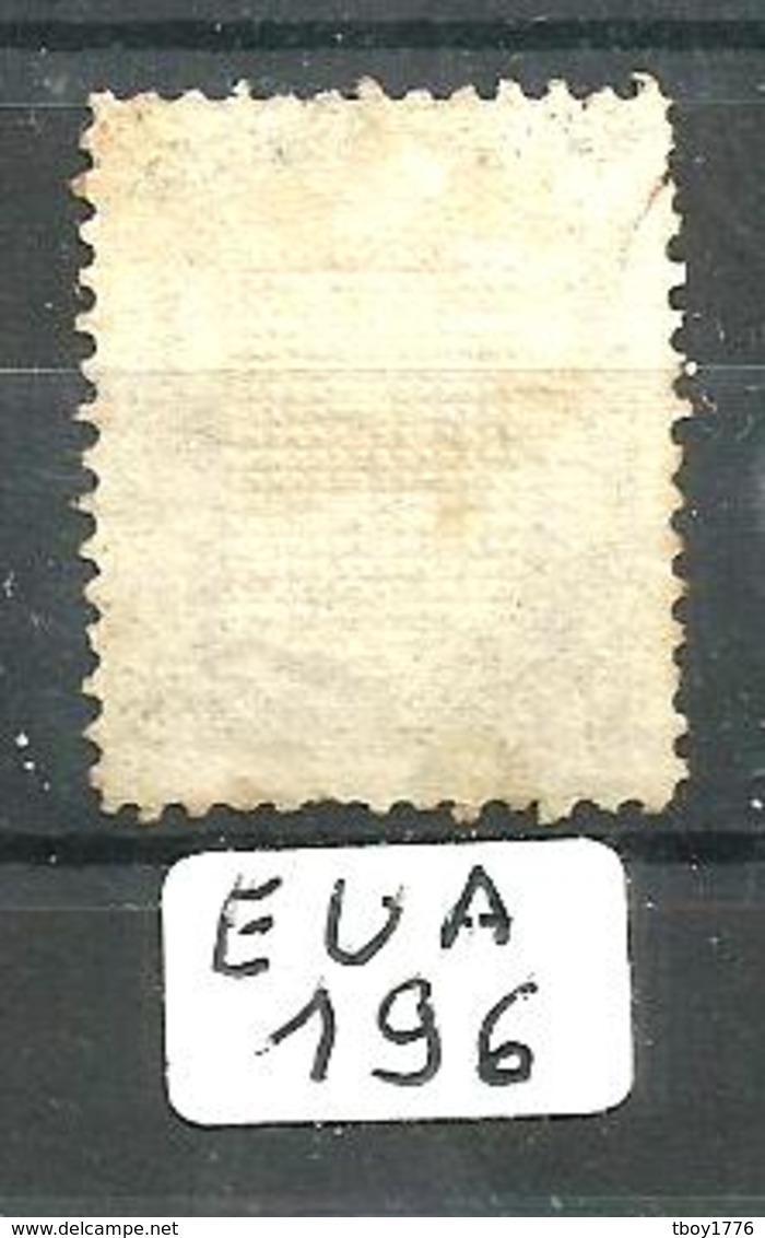 EUA Scott 87 ( With Grill ) Cancelled - Used Stamps